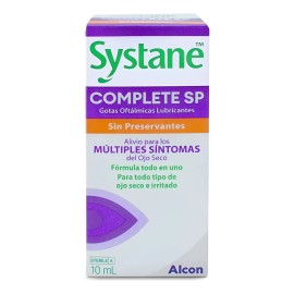 Systane Complete Sp Gotas Oftálmicas