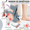DERJLY Plantar Fasciitis Night Splint, Plantar Fasciitis Relief Brace with