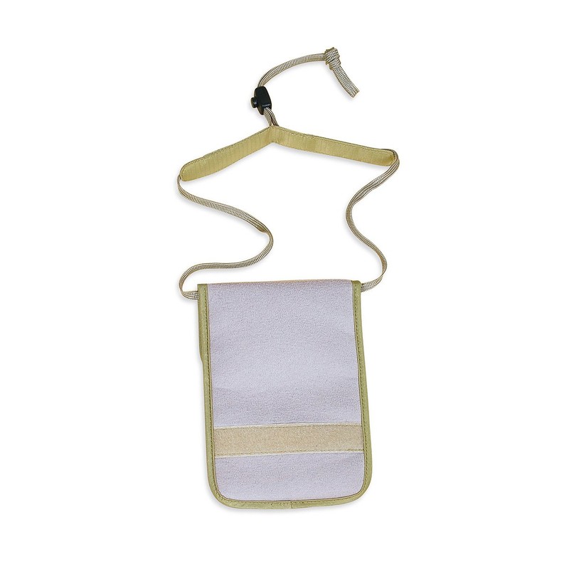 Tatonka Skin Folded Neck Pouch Natural