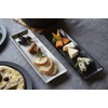 TAMAKI T-937761 Casane Wide Plate, 10.6 inches (27 cm), Width