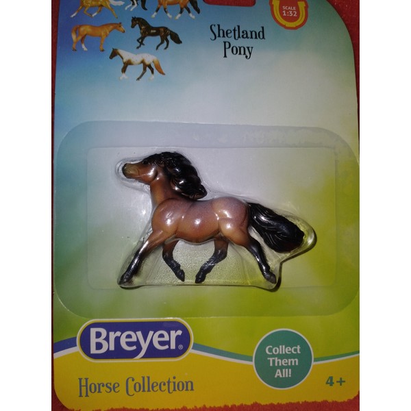 Breyer Stablemate Shetland pony nip