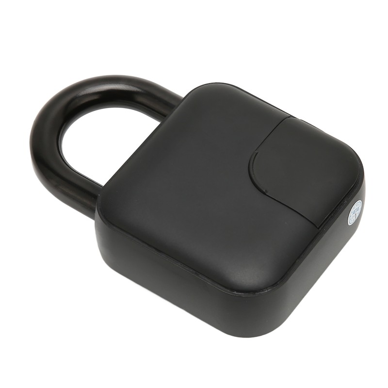 Fingerprint Padlock Waterproof Safety Electronic Lock for Door Suitcase Gym