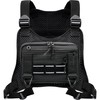 Sports Chest Bag for Men, Lightweight Water-Resistant Running Chest Pack