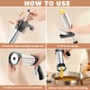 Churros Maker Machine Stainless Steel Churros Gun Kit 3-in-1 Multifunctional