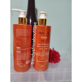 LUCY Arabian Magic-white skin glowing body lotion with carrot extract 350.lx1