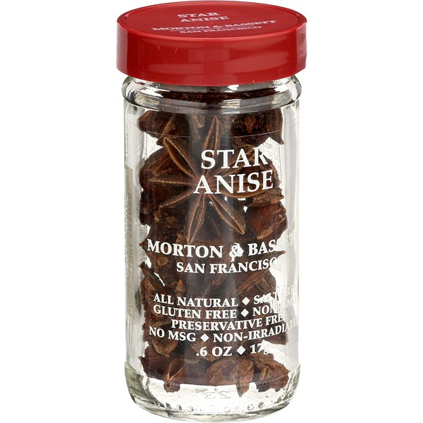 Morton & Bassett Anise Star, 0.6 ounce