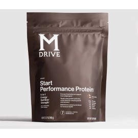 M Drive START Protein Shake 9in1 Daily Mens Performance 1lb