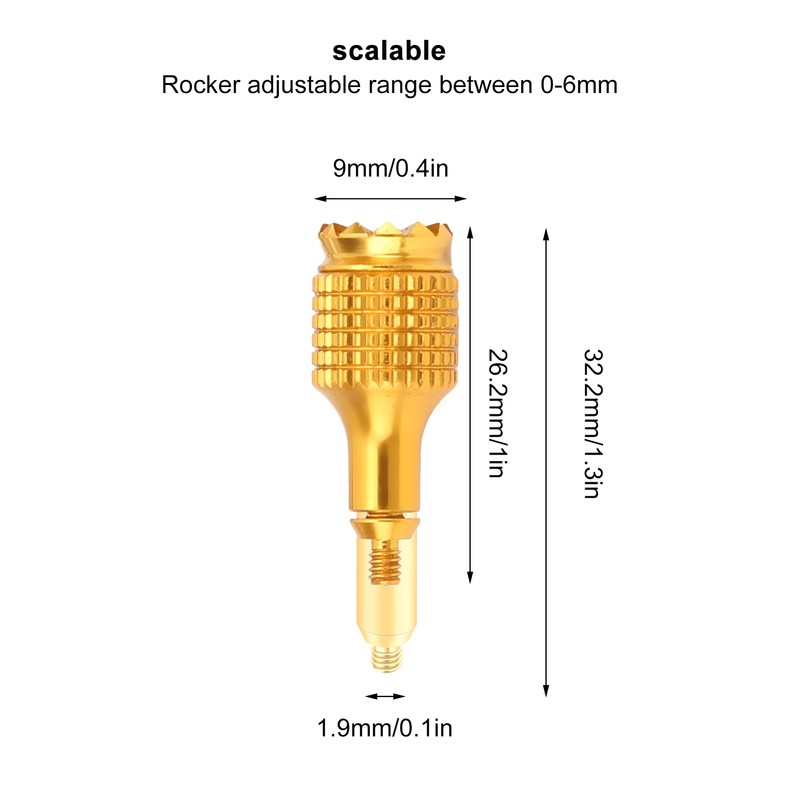 STARTRC Metal Remote Controller Rocker Telescopic Adjustable Joystick for DJI