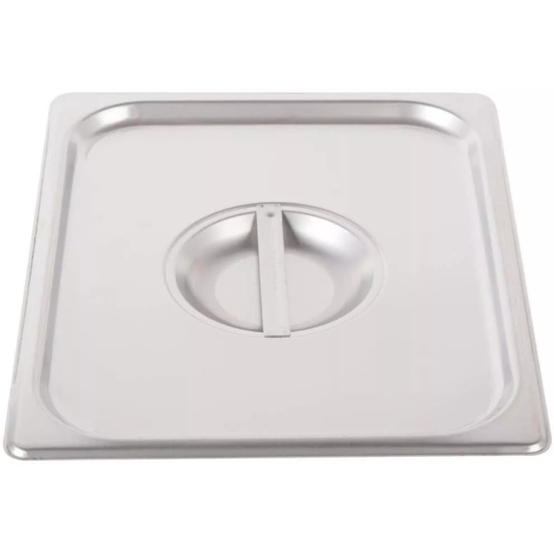 Dilitools Tapa Solida Acero Inoxidable Para Inserto Medio Dilitools