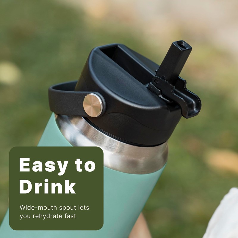 Diumepo Straw Lid for Yeti Rambler 12 18 26 36
