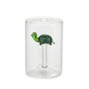 balvi Salt Shaker Turtle Colour Green in the Shape of