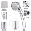 High Pressure Handheld Shower Head with ON/OFF Switch, 3 Spray