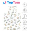 TupTam Baby Crib Pram Bedding Set Duvet Pillow - 4