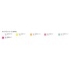 Turner color acrylic paint keikouremon ag020202 20ml (6 # #