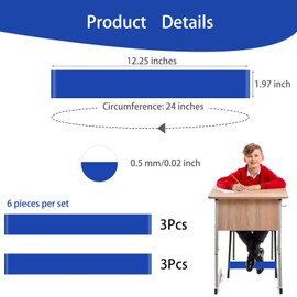 Chair Bands for Kids with Fidgety Feet - Stretch Foot Bands, Natural Latex Stretch Chair Fidget Bands Student with Fidget Feet for Kids with ADD SPD ADHD