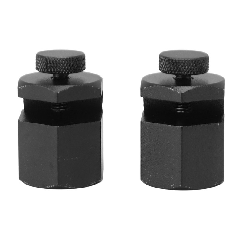 2PCS Stair Guages Knobs Aluminium Alloy Stair Stringer Layout Tool