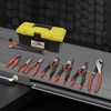 HOUSERAN 8-Piece Tool Set with Case Including 10” Slip Joint