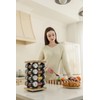 Orii 16-Jar Rotating Spice Rack with Spices Included – Pre-Filled