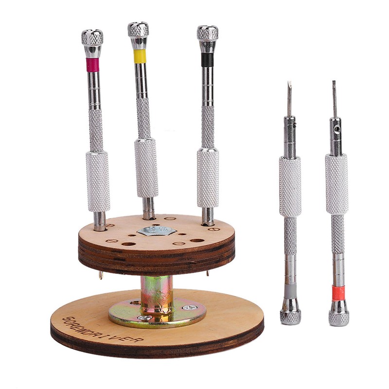 Precision Screwdrivers Set Jewelry Eyeglasses Watch Repair Tool Kit (1