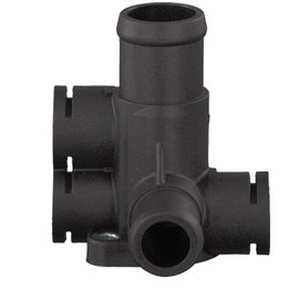 febi bilstein 12405 Coolant Flange for cylinder head, with seal, pack of one