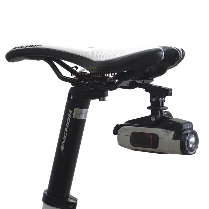 REC-MOUNTS Type 2 Saddle Rail Mount for Garmin VIRB Elite