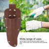 Pliers Holder Pruner Sheath Cowhide Belt Hanging Pouch for Gardening