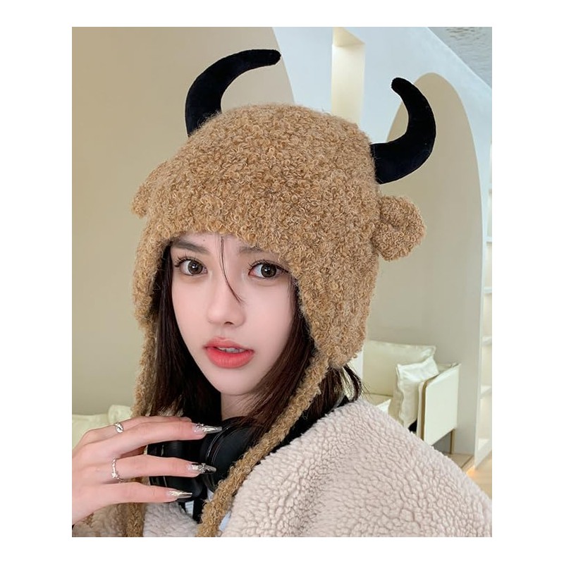 Faux Fur Trooper Hat for Women & Men - Buffalo