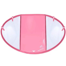 HECCEI Baby Swim Float Removable Canopy, Removable Assemble UV-Proof Canopy, Sun Canopy Covered with UPF 50+ Sunscreen Coating, Compatible for Mambobaby Floats 1,2,3,4,5 Generation (Pink)