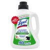 Lysol Tough Odor Eliminator Laundry Sanitizer Additive, Sanitizing Liquid for