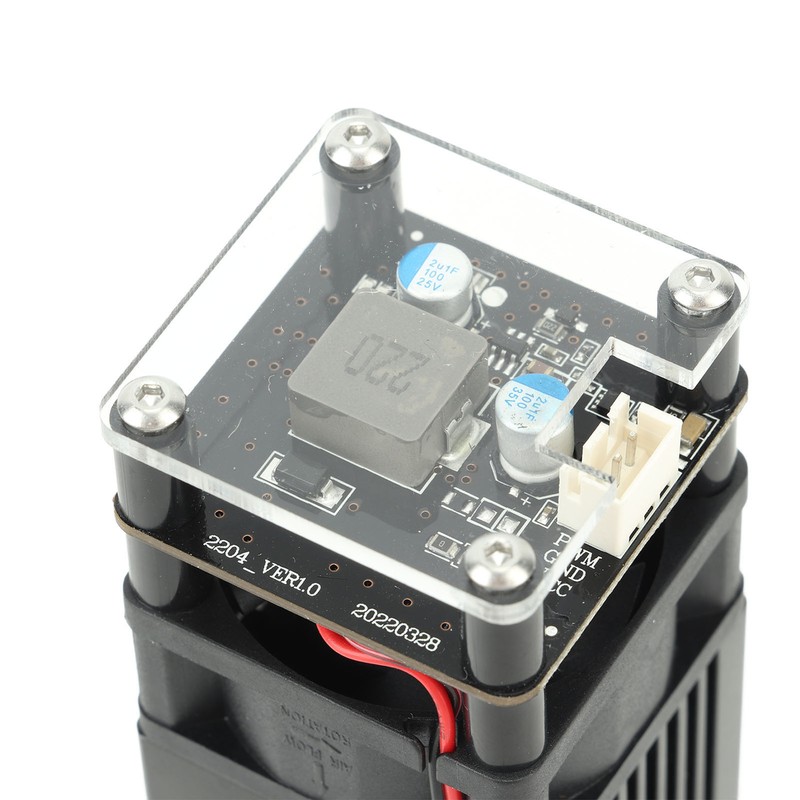 450nm 20W Laser Module Kit Smart Drive Cutting Engraving Module