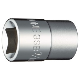 Tone Socket (6 Angle) 3SB-14 Insertion Angle 3/8 mm (9.5 mm) Width 7/16 Inch