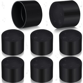 Retrowavy 8 Pcs Octavator Tube Caps Percussion Tubes Caps to Lower The Octave Music Accessories Childhood Instruments for Classroom Time Rhythm Music