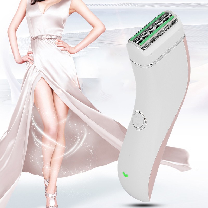 USB Women Waterproof Electric Body Hair Removal Machine Devices with