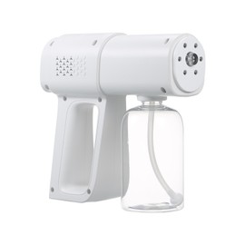 Portable Nano Atomizer, Electric Sprayer, Disinfectant Atomizer Bottle, Handheld Rechargeable Nano Steam Atomizer, 380ml Intelligent Spray Machine