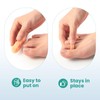 Welnove Hammer Toe Corrector and Straightener - 8 Pcs Toe