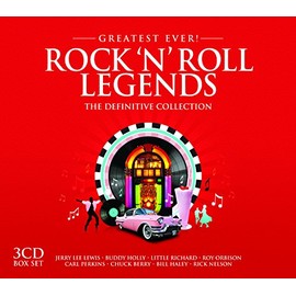 Rock'N'Roll Legends-Greatest Ever