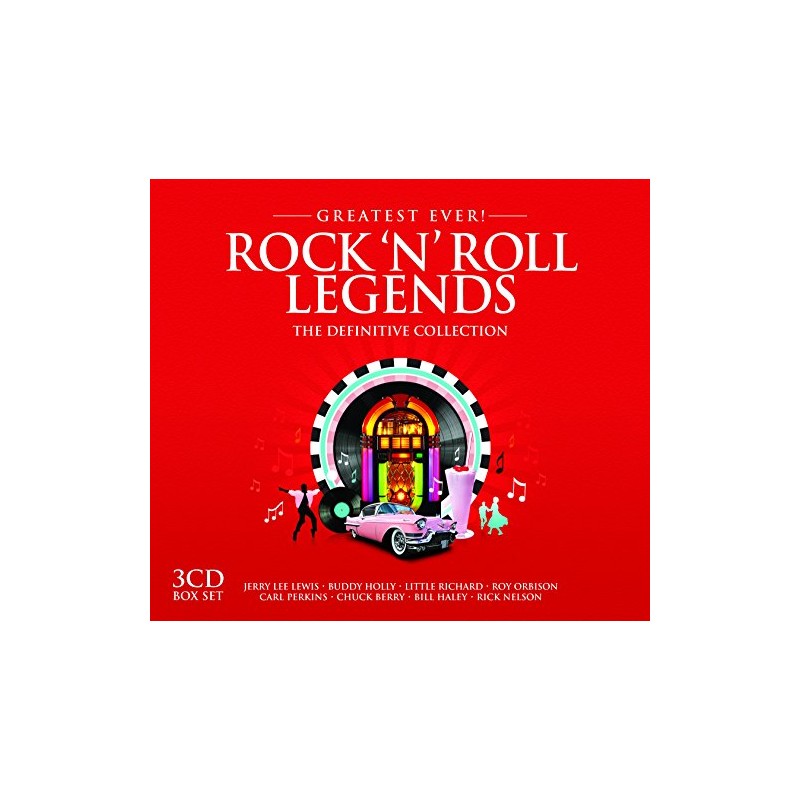 Rock'N'Roll Legends-Greatest Ever