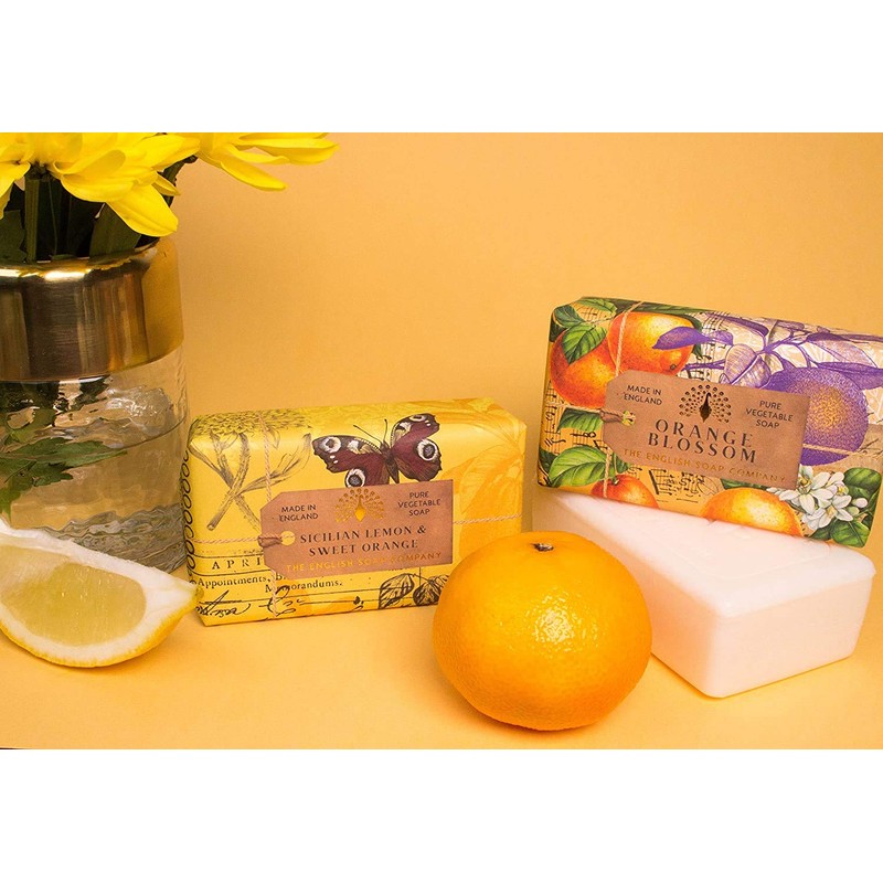 The English Soap Company, Sicilian Lemon & Sweet Orange Soap