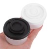 2Pcs Cosmetiquera para Maquillaje,16×10cm Bolsa de Cosméticos de Viaje, Bolsa