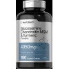 Horbaach Glucosamine Chondroitin with Turmeric & MSM 4050mg | 180