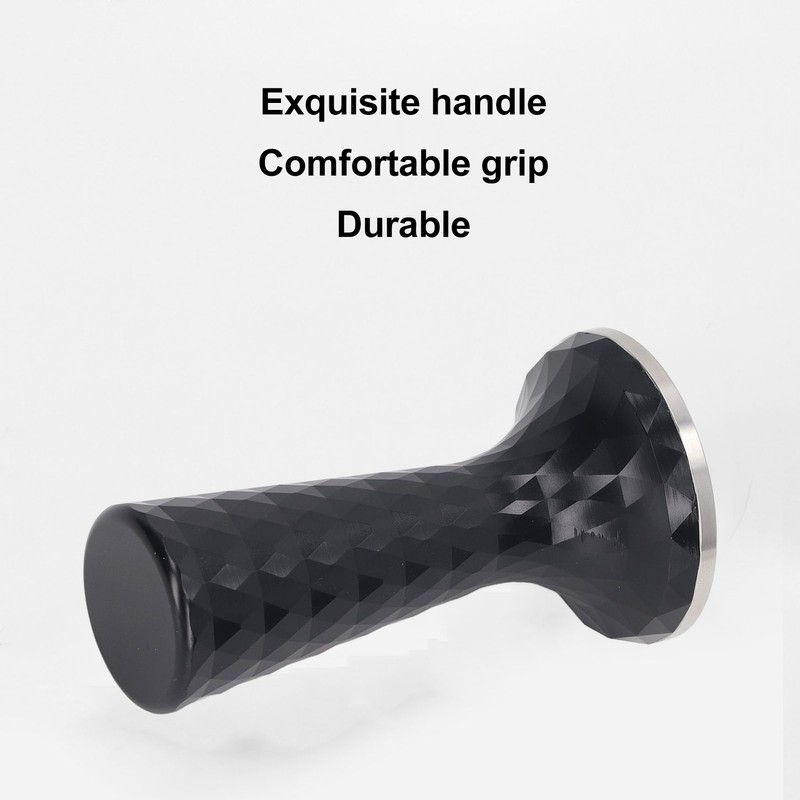 Coffee Tamper Food Grade Safe Coffee Hand Tamper with Flat