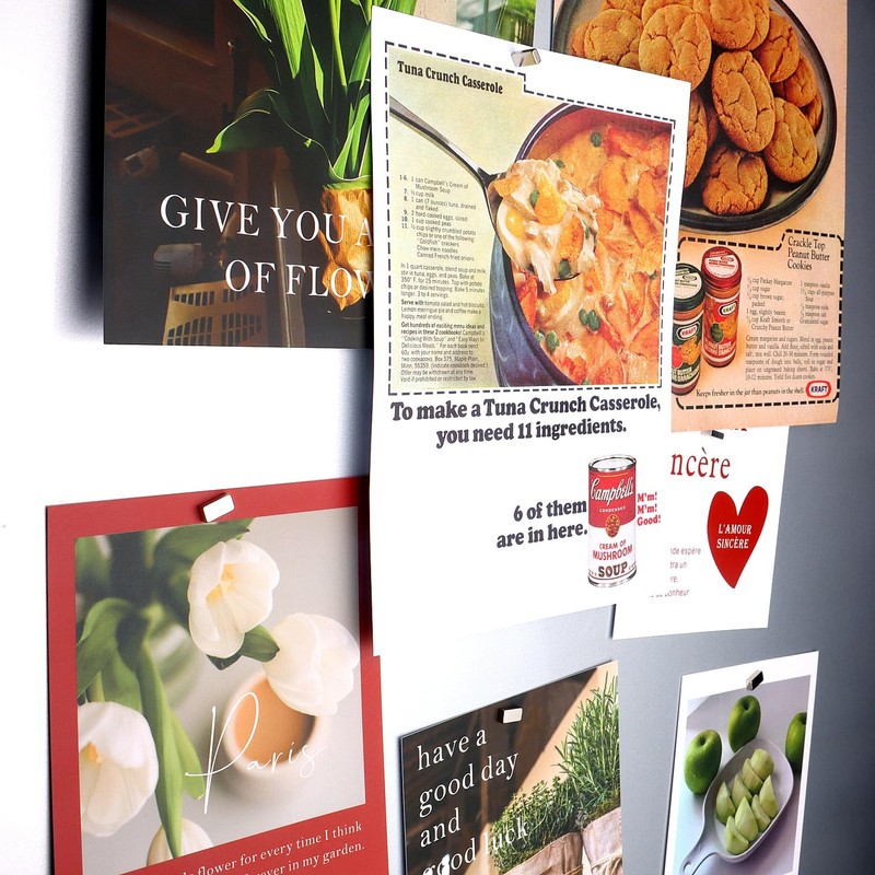 60Pack Rectangular Magnets Bar Magnets Square Magnets Small Magnets for