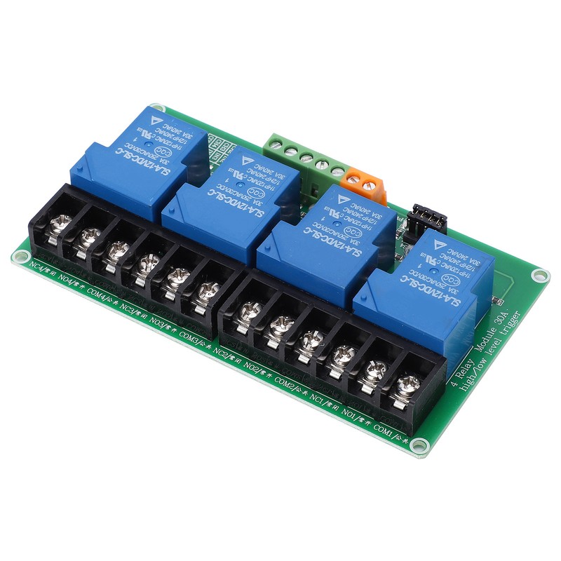 Relay Module 4 Channel Circuit Automatic Control High Low Level