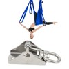 Heavy Duty Yoga Suspension Hooks Stainless Steel Hammock Hooks with