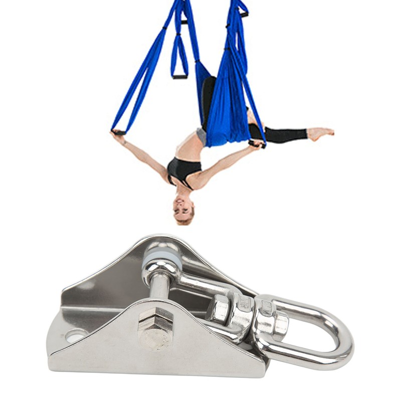 Heavy Duty Yoga Suspension Hooks Stainless Steel Hammock Hooks with