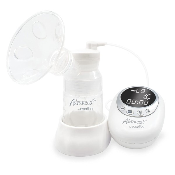 Advanced by Evenflo Extractor De Leche Eléctrico Sencillo, 1 Pieza,