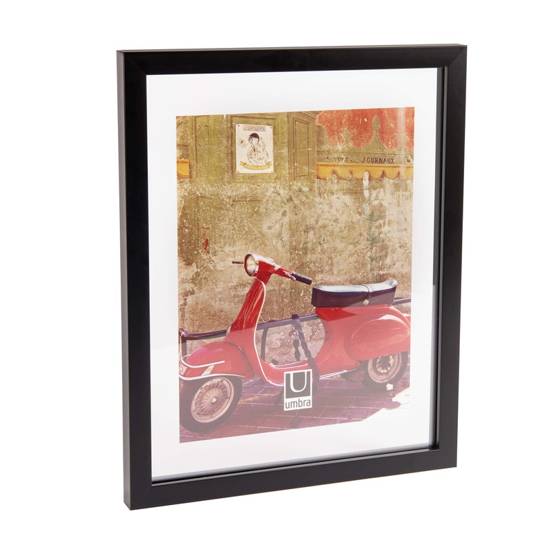 Umbra Frame for Displaying Documents, Diploma, Certificate, Photo or Artwork,