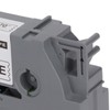 Label Maker Tape 18mm Width 8M Length Black On White