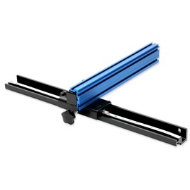 KMS7200 Bandsaw Fence - Table Saw Fence System Compatible with Most 14-inch Band Saws, Precise Cutting Measurement. Aluminum