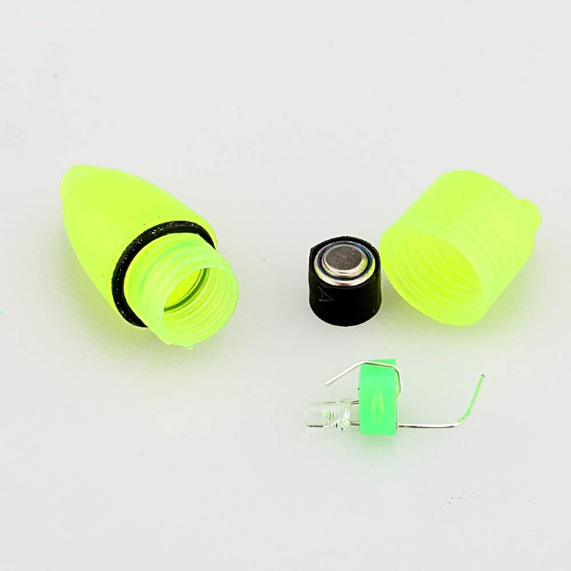 Nimomo 10 pcs Fishing Bell, Double Alarm Bells, Night Accessory